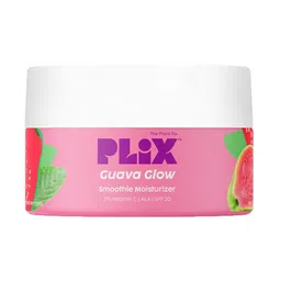 PLIX THE PLANT FIX Guava Glow Vit C 3% ALA SPF 20 Smoothie Moisturizer - 120g image 3
