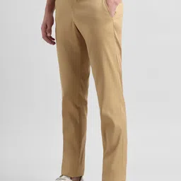 SIMON CARTER LONDON Men Mid-Rise Slim Fit Trousers image 2