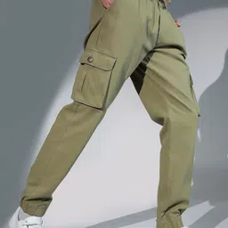 Hubberholme Men Mid-Rise Cotton Joggers-image-63