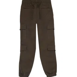 Gini and Jony Boys Slim Fit Joggers Trousers image 2