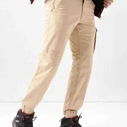 Wildcraft Men Relaxed Mid Rise Cargo Joggers image 3