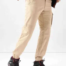 Wildcraft Men Relaxed Mid Rise Cargo Joggers image 5