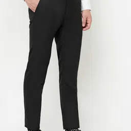 Cantabil Men Mid-Rise Formal Trousers image 4