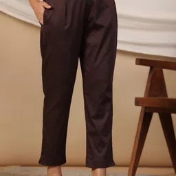 Juniper Women Comfort Slim Fit Trousers image 5