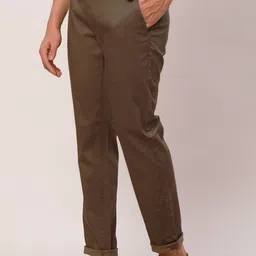 Raymond Men Self Design Slim-Fit Trouser image 2