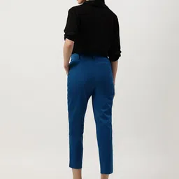 Marks & Spencer Women High-Rise Regular Trouser image 4