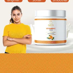 7daysnatural 7 DAYS Vitamin-C Ultra Moisturising Face Cream to Make Skin Glow - 100g image 5
