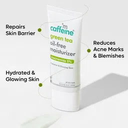 MCaffeine Green Tea Oil-Free Moisturizer with Niacinamide 5% - 50ml image 2