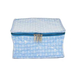 Kuber Industries Blue Printed PVC Organiser image 4