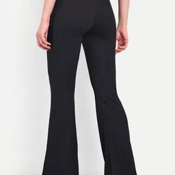Next One Women Smart Flared High-Rise Easy Wash Trousers image 2