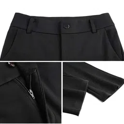 Next One Women Smart Flared High-Rise Easy Wash Bootcut Trousers image 3