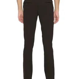 Basics Men Tapered Fit Cotton Trousers image 5