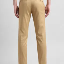 SIMON CARTER LONDON Men Mid-Rise Slim Fit Trousers image 3