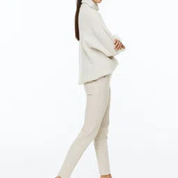 H&M Solid Cigarette Trousers image 2