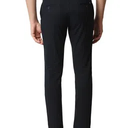 Basics Mens Cotton Tapered Fit Plain Chinos Trousers image 3