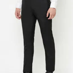 Cantabil Men Mid-Rise Formal Trousers image 5