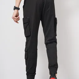 Celio Men Regular Fit Mid Rise Cargos image 3