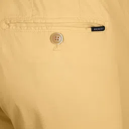 HACKETT LONDON Men Low-Rise Cotton Regular Trouser image 3