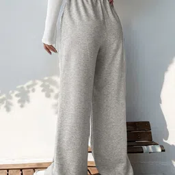 StyleCast Women High-Rise Wide Leg Trousers image 5