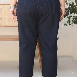 Juniper Women Plus Size Smart Mid-Rise Cropped Trousers image 2