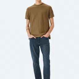 Koton Men Mid-Rise Regular Fit Jeans image 3