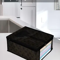 Kuber Industries Black 6 Pieces Regular Multi-Utility Organisers image 2