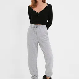 Trendyol Women Drawstring Regular Fit Joggers image 5