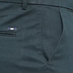 Basics Men Tapered Fit Cotton Trousers image 5