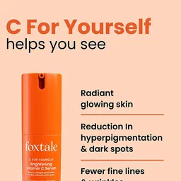 FoxTale Set Of 3 Hydrating Cleanser With Vitamin C Serum & Hydrating Moisturizer image 5