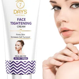 7daysnatural 7 DAYS Face Tightening & Brightening Cream 100 gm image 3