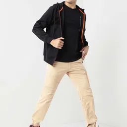 Wildcraft Men Relaxed Mid Rise Cargo Joggers image 2