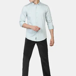 Blackberrys Men Mid-Rise Slim Fit Chinos image 4