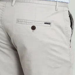 Indian Terrain Men Brooklyn Slim Fit Chinos Trousers image 5