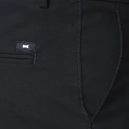 Basics Mens Cotton Tapered Fit Plain Chinos Trousers image 5