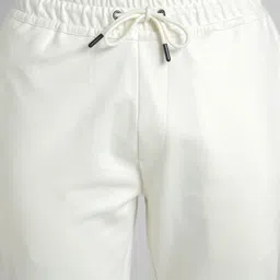 SIMON CARTER LONDON Men Smart Slim Fit Mid-Rise Cotton Jogger Trousers image 3