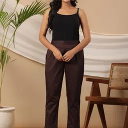 Juniper Women Comfort Slim Fit Trousers image 2