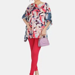 angloindu High-Rise Churidar Length Maternity Leggings image 5