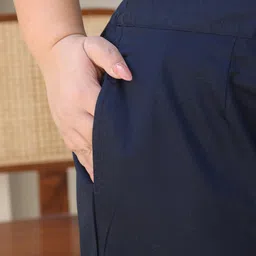 Juniper Women Plus Size Smart Mid-Rise Cropped Trousers image 5