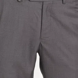 Turtle Men Tailored Mid Rise Slim Fit Formal Trouser image 5