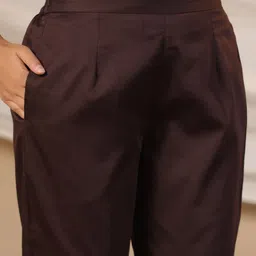 Juniper Women Comfort Slim Fit Trousers image 3