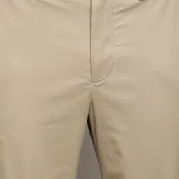 Tommy Hilfiger Men Mid-Rise Cotton Khaki Trouser image 4