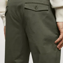 MANGO MAN Regular Fit Formal Trousers image 4