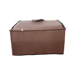 Stylista Brown & Black Water Resistant Blanket Storage Organisers image 5