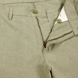 Thomas Scott Men Classic Cotton Linen Casual Trouser image 4