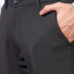 V-Mart Men Regular Fit Cotton Chinos image 3