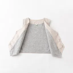 StyleCast Boys WhiteStriped 3 Piece Suit image 5