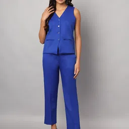 BRINNS Waistcoat With Trousers Two Pieces Casual Suit image 1