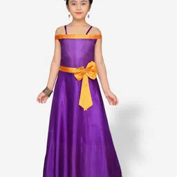 Aarika Girls Shoulder Straps Maxi Dress-picture-36