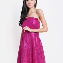 DODO & MOA Embellished A-Line Dress-picture-28