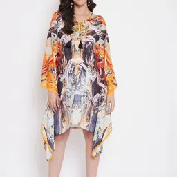 The Kaftan Company Maternity Kaftan Midi Dress-picture-38